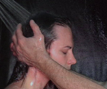 Dad Washing My Hair